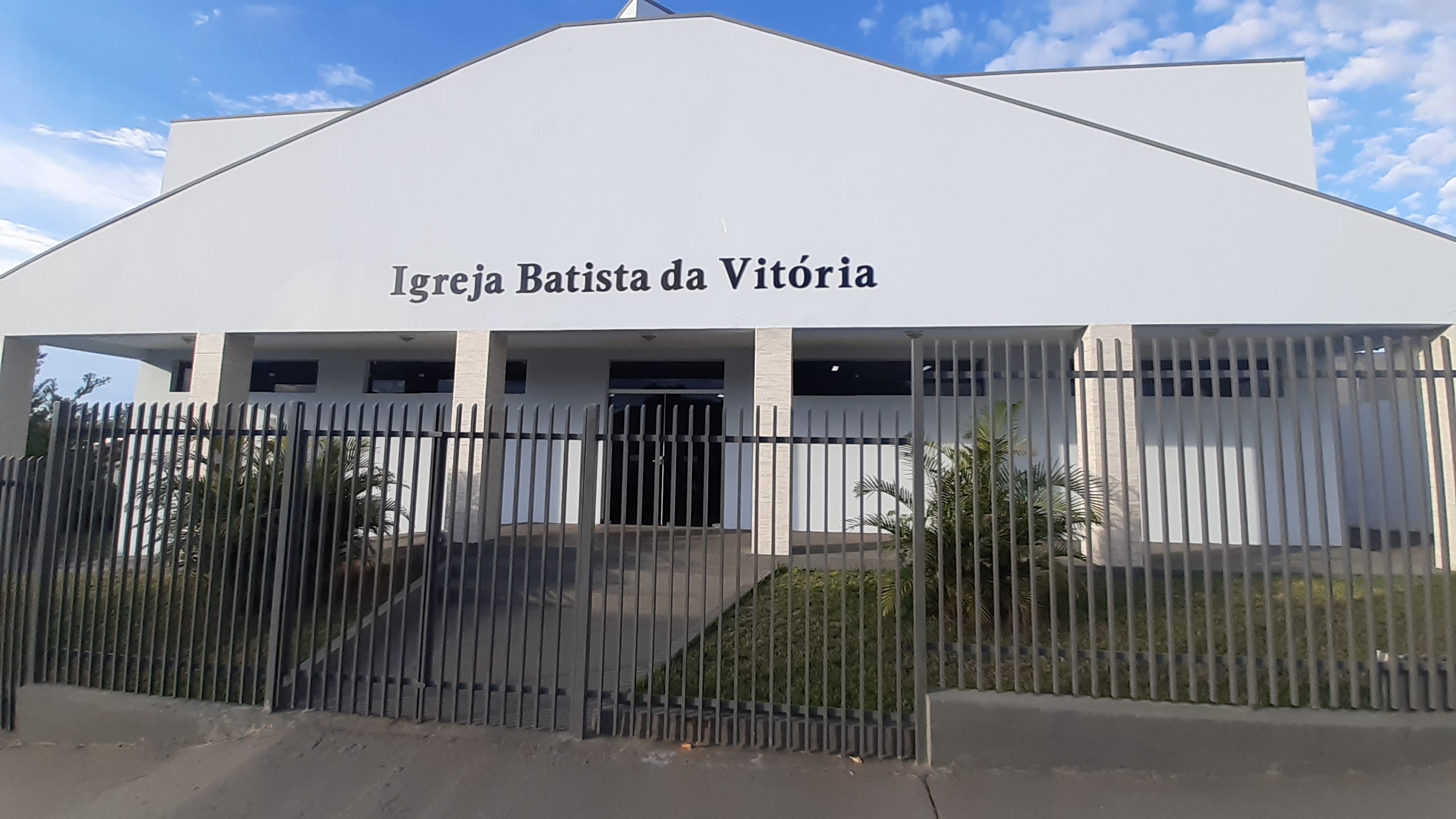 Igreja Batista da Vitória - Matenedora da Escola Batista Vitória